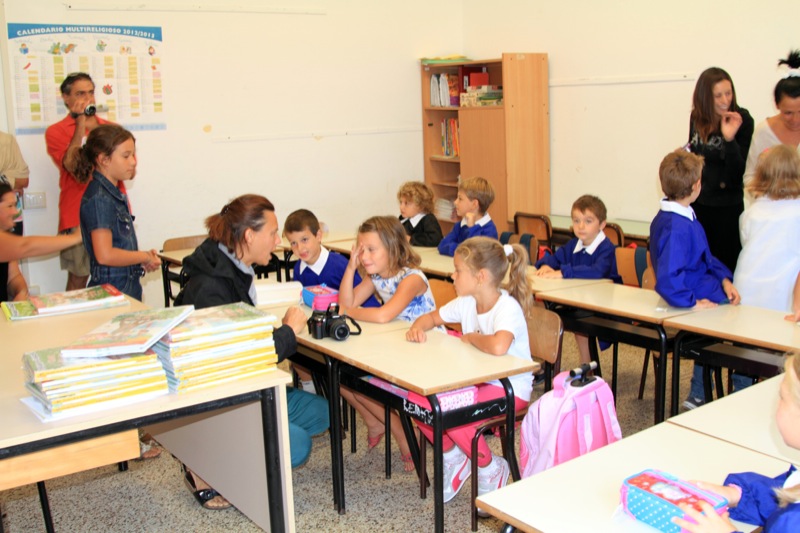 scuola scuole orari isola del giglio giglionews